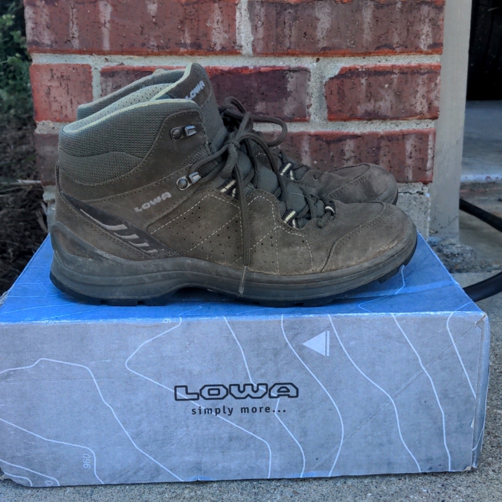 Lowa Tiago Waterproof Mid Hiking Boot